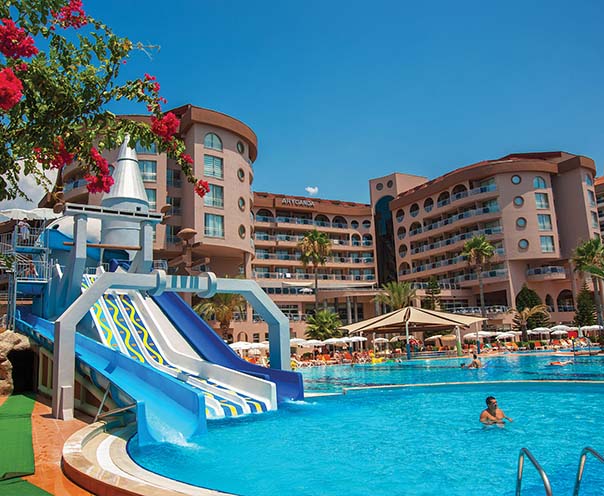 Turcia Antalya Alanya KIRMAN HOTELS ARYCANDA DE LUXE 4
