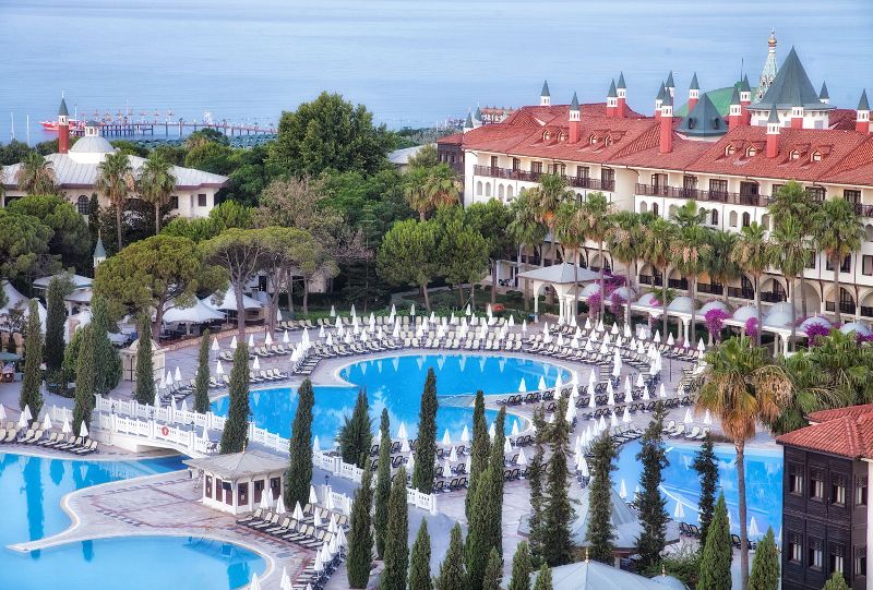 Turcia Antalya Kundu SWANDOR HOTEL & RESORT TOPKAPI PALACE 1