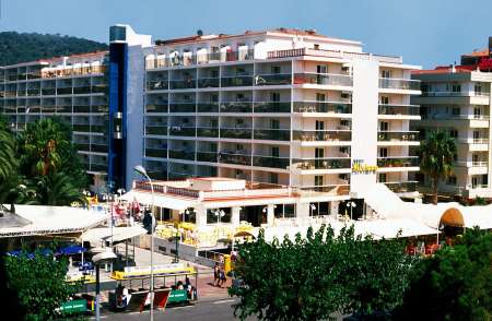Spania Costa Brava Santa Susanna HOTEL RIVIERA 1