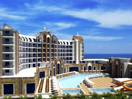 Turcia Antalya Alanya THE LUMOS DELUXE RESORT HOTEL & SPA 1
