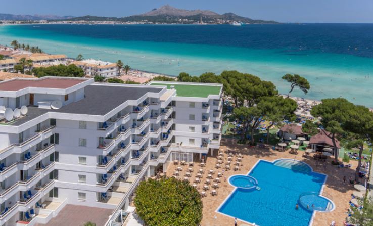 Spania Mallorca Alcudia GRUPOTEL LOS PRINCIPES & SPA HOTEL 2
